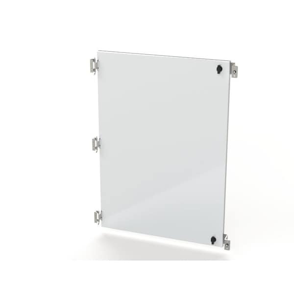 Panel, 38 in. H x 26.63 in. W x 0.83 in. L, Carbon Steel